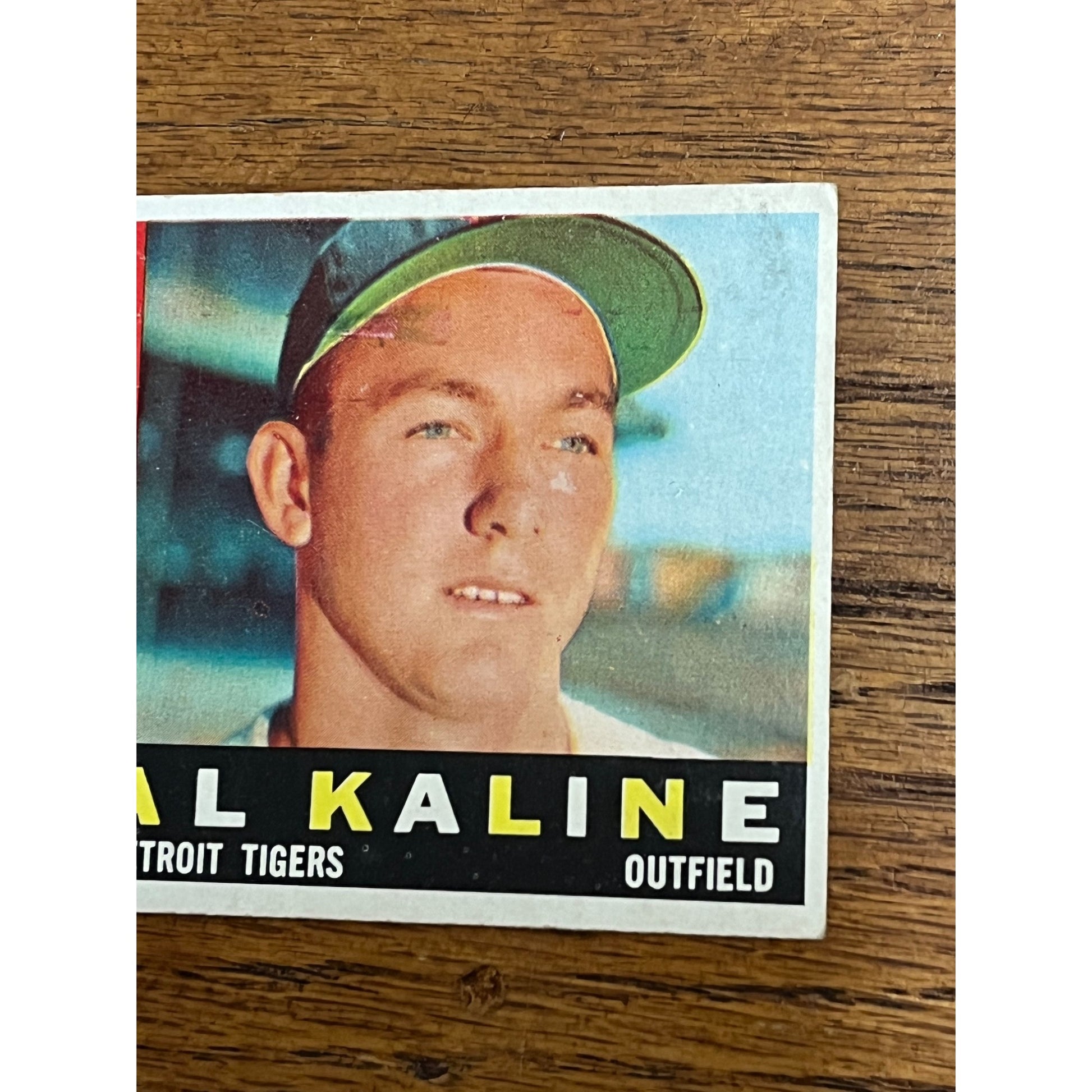 1960 Topps Baseball Al Kaline Detroit Tigers #50 - Good