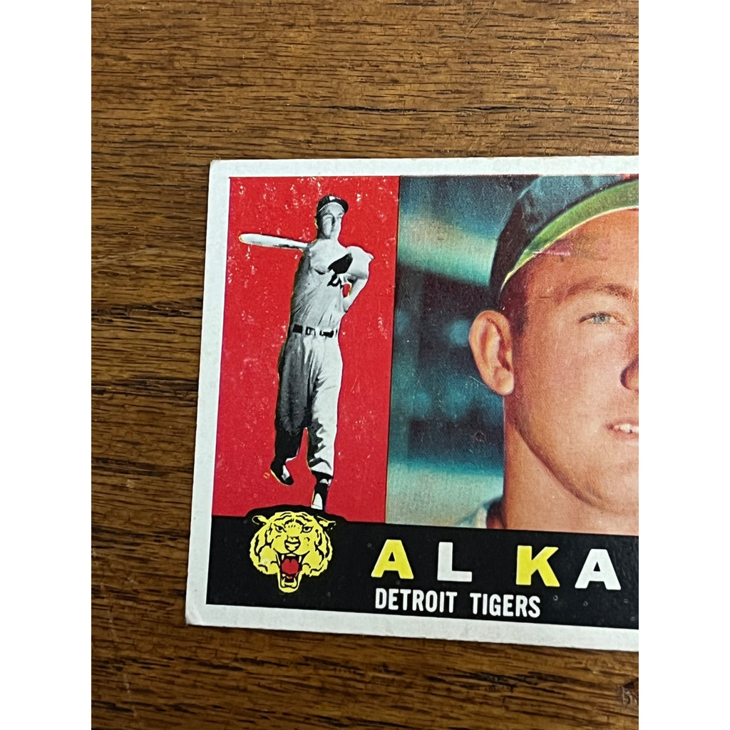 1960 Topps Baseball Al Kaline Detroit Tigers #50 - Good