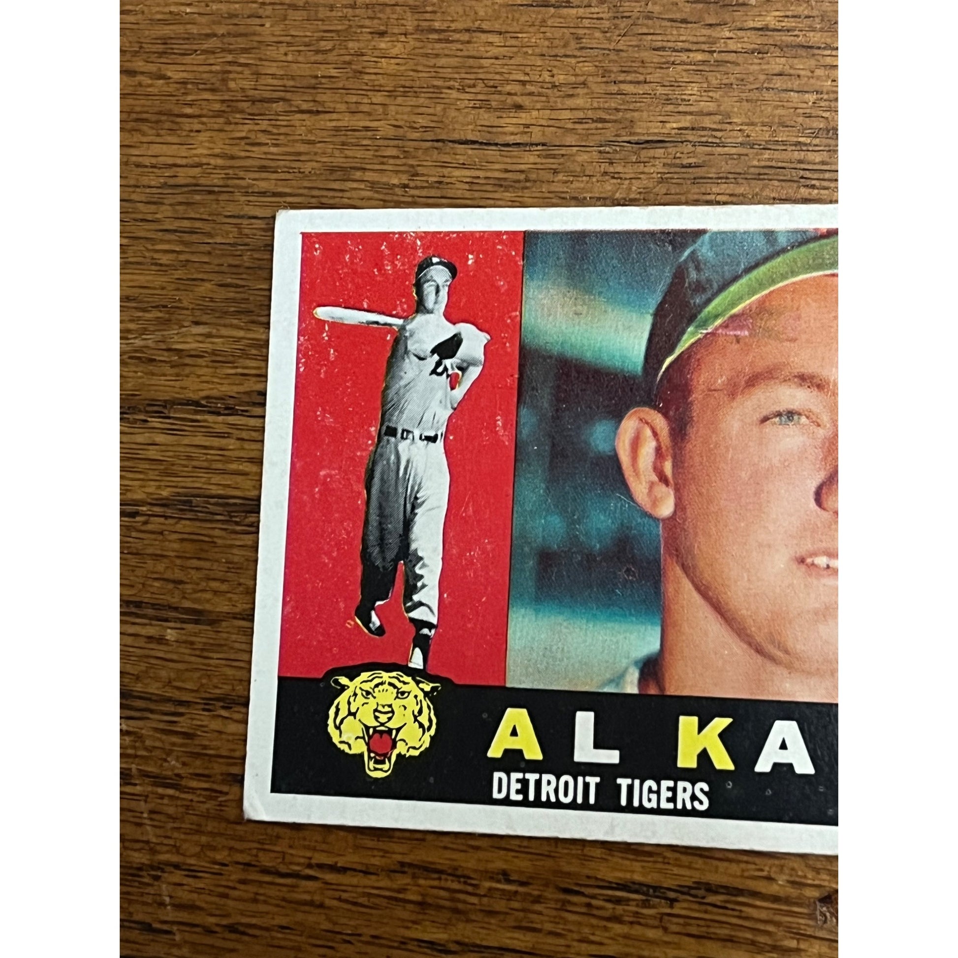 1960 Topps Baseball Al Kaline Detroit Tigers #50 - Good
