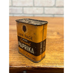 Vintage Ann Page Pure Ground Paprika Spice Tin Advertising Can The Great A&P Tea Co. New York, N.Y.