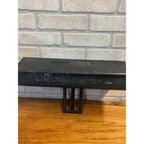 Vintage US Mail Colonial Wall Mount Cast Aluminum Mailbox Letter Box