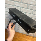 Vintage US Mail Colonial Wall Mount Cast Aluminum Mailbox Letter Box