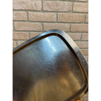 Vintage Old Hall Stainless Steel Rectangular Serving Tray MCM 1960s -- 16 x 12.5