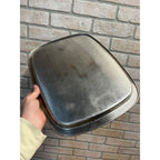 Vintage Old Hall Stainless Steel Rectangular Serving Tray MCM 1960s -- 16 x 12.5