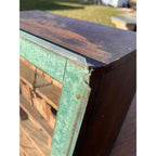 Vintage Premier Apothecary Drug Store Display Cabinet w/ Drawers Advertising