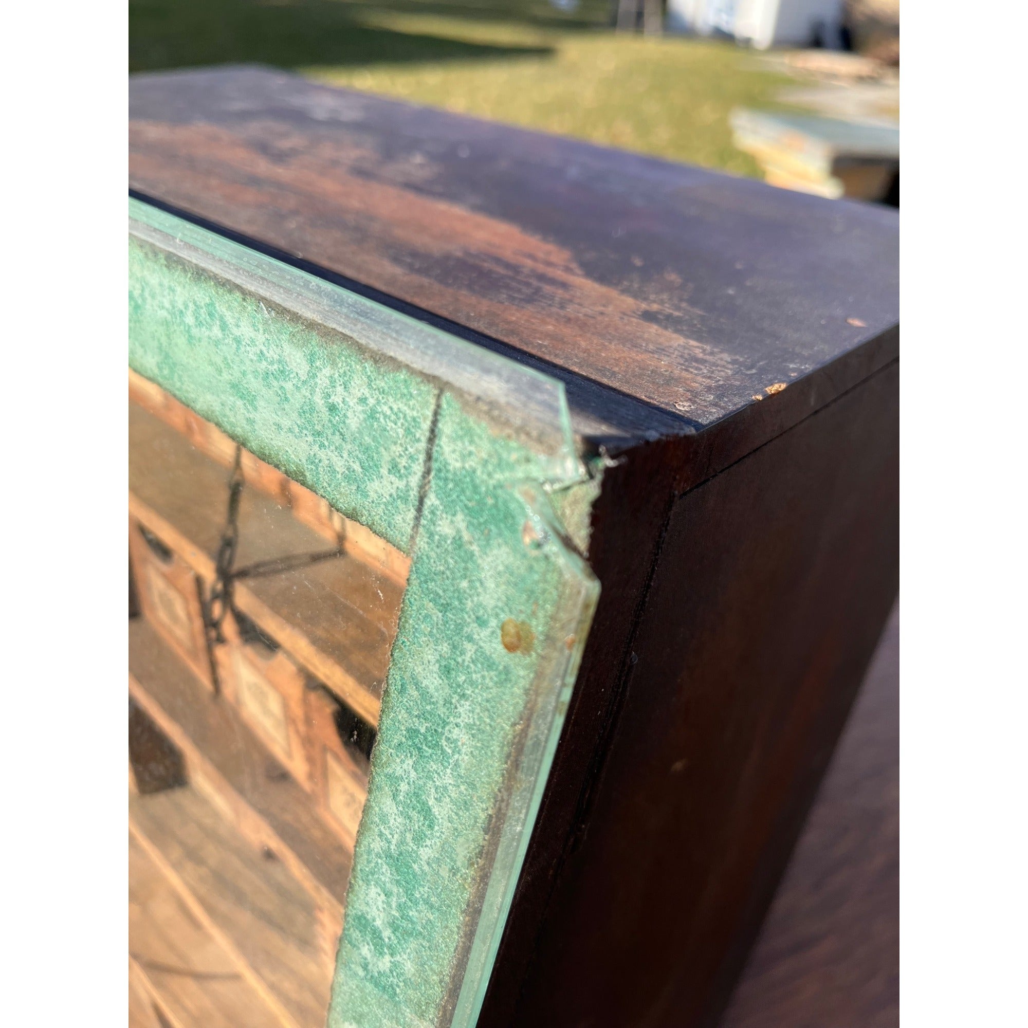 Vintage Premier Apothecary Drug Store Display Cabinet w/ Drawers Advertising