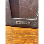 Vintage Premier Apothecary Drug Store Display Cabinet w/ Drawers Advertising