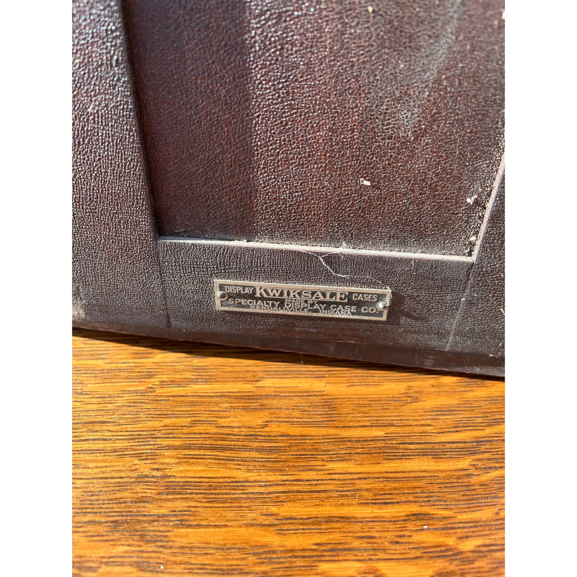 Vintage Premier Apothecary Drug Store Display Cabinet w/ Drawers Advertising