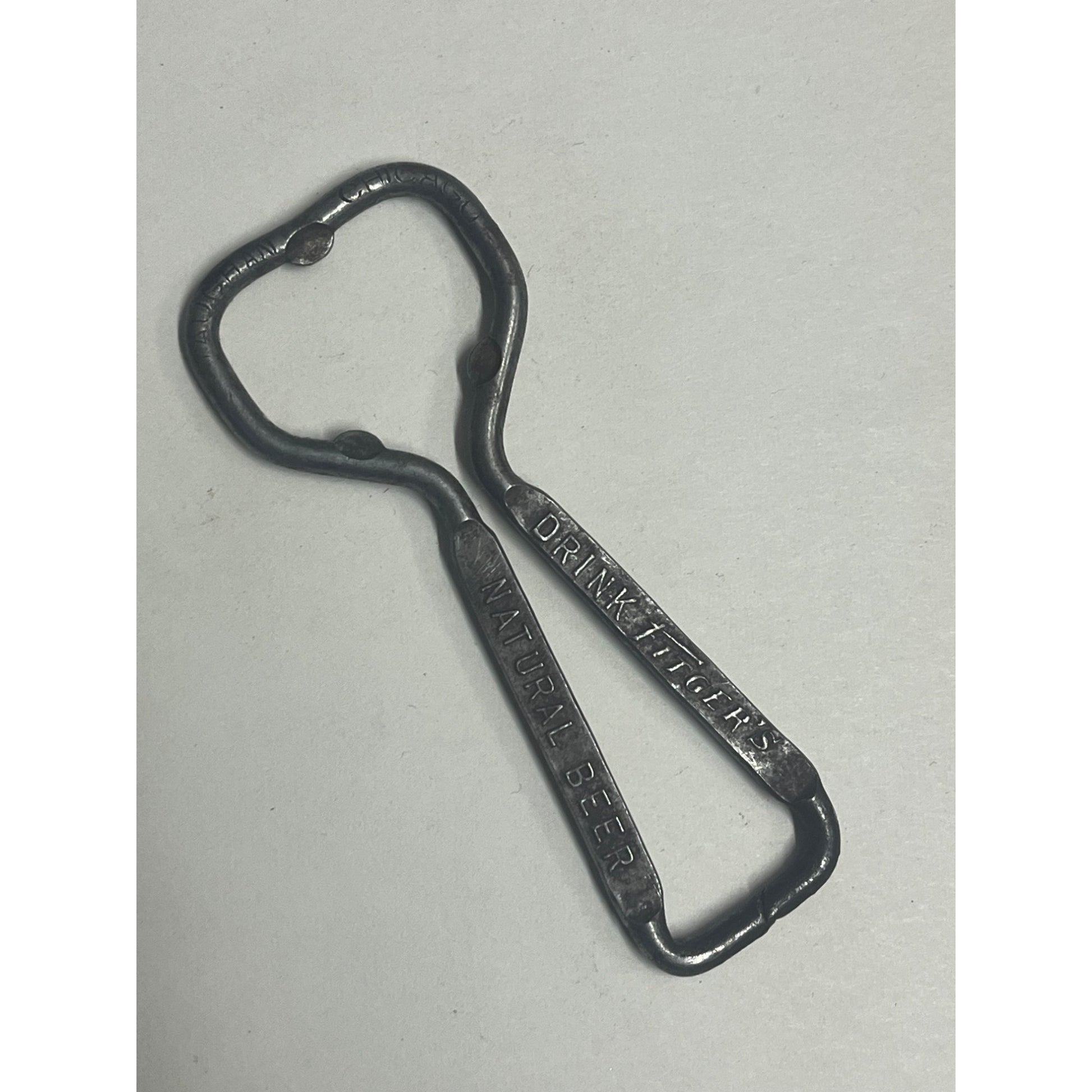 Vintage Fitger's Natural Beer Bottle Opener Duluth MN Minn Minnesota
