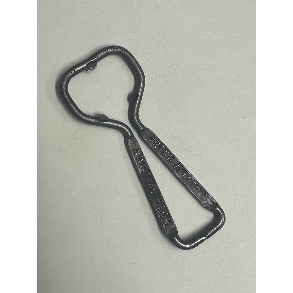 Vintage Fitger's Natural Beer Bottle Opener Duluth MN Minn Minnesota