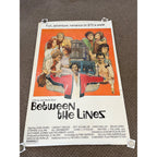 Vintage 1977 Between the Lines One-Sheet Original Movie Poster 27x41
