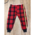 Vintage 70s Red Flannels Distressed Malone Pans Flannel Wool Fall Heavy duty Pants Trousers