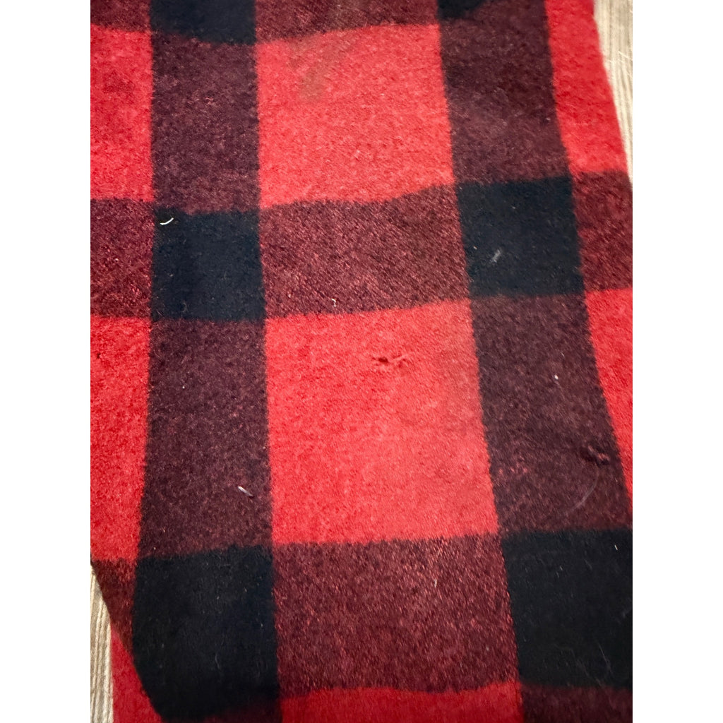 Vintage 70s Red Flannels Distressed Malone Pans Flannel Wool Fall Heavy duty Pants Trousers