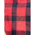 Vintage 70s Red Flannels Distressed Malone Pans Flannel Wool Fall Heavy duty Pants Trousers