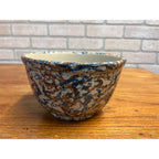 Vintage Red Wing Stoneware Co. Sponegware Mixing Bowl 7.5" x 4.5"