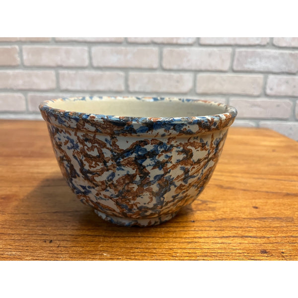 Vintage Red Wing Stoneware Co. Sponegware Mixing Bowl 7.5" x 4.5"