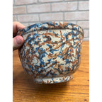 Vintage Red Wing Stoneware Co. Sponegware Mixing Bowl 7.5" x 4.5"