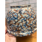 Vintage Red Wing Stoneware Co. Sponegware Mixing Bowl 7.5" x 4.5"