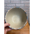 Vintage Red Wing Stoneware Co. Sponegware Mixing Bowl 7.5" x 4.5"