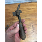 Antique Vintage Wood Handle Saw Set Tools