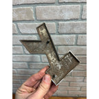 Mack Truck Metal Letter "K” Emblem - 4MR33-P4 - OEM Original Pebbled