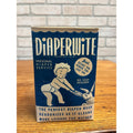 Antique Unopened Diaperwite Laundry Soap Cleaner Detergent Box Baby & Bunny