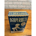 Antique Unopened Diaperwite Laundry Soap Cleaner Detergent Box Baby & Bunny