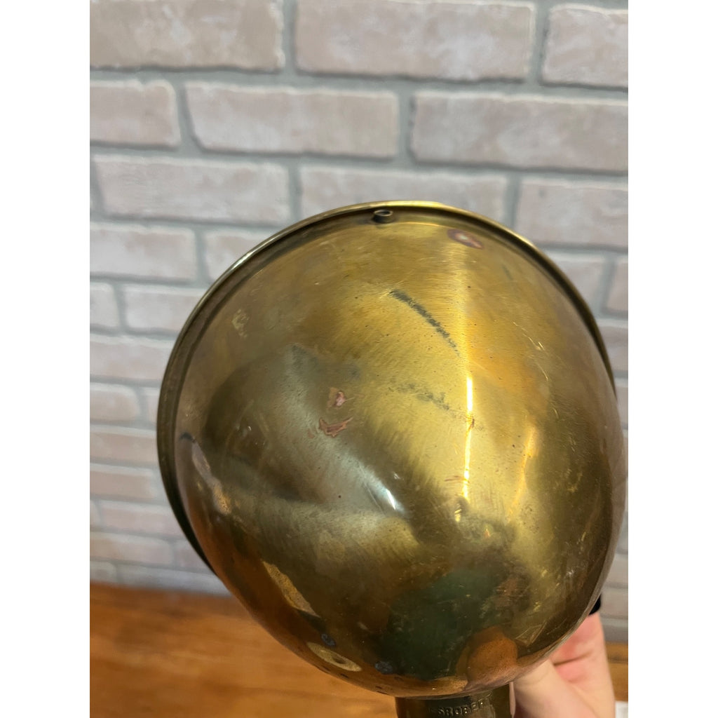 Esrobert Brass Faries Industrial Age Lamp Part Light Shade Brass