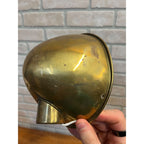 Esrobert Brass Faries Industrial Age Lamp Part Light Shade Brass