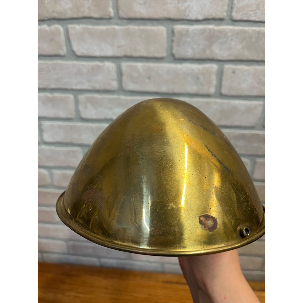 Esrobert Brass Faries Industrial Age Lamp Part Light Shade Brass