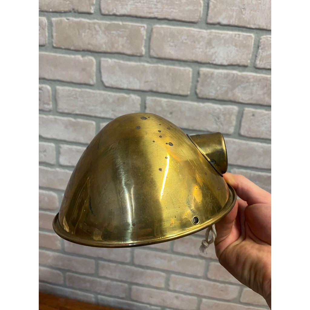 Esrobert Brass Faries Industrial Age Lamp Part Light Shade Brass