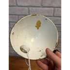 Esrobert Brass Faries Industrial Age Lamp Part Light Shade Brass