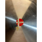Vintage Danish Stainless Steel 12.5" Platters Plates Set of 9 Denmark Scanmalay