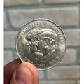1981 Royal Wedding Commemorative Crown Prince of Wales Lady Diana Spencer Coin