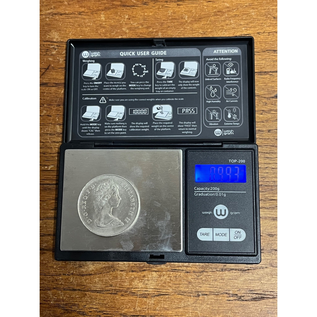 1981 Royal Wedding Commemorative Crown Prince of Wales Lady Diana Spencer Coin