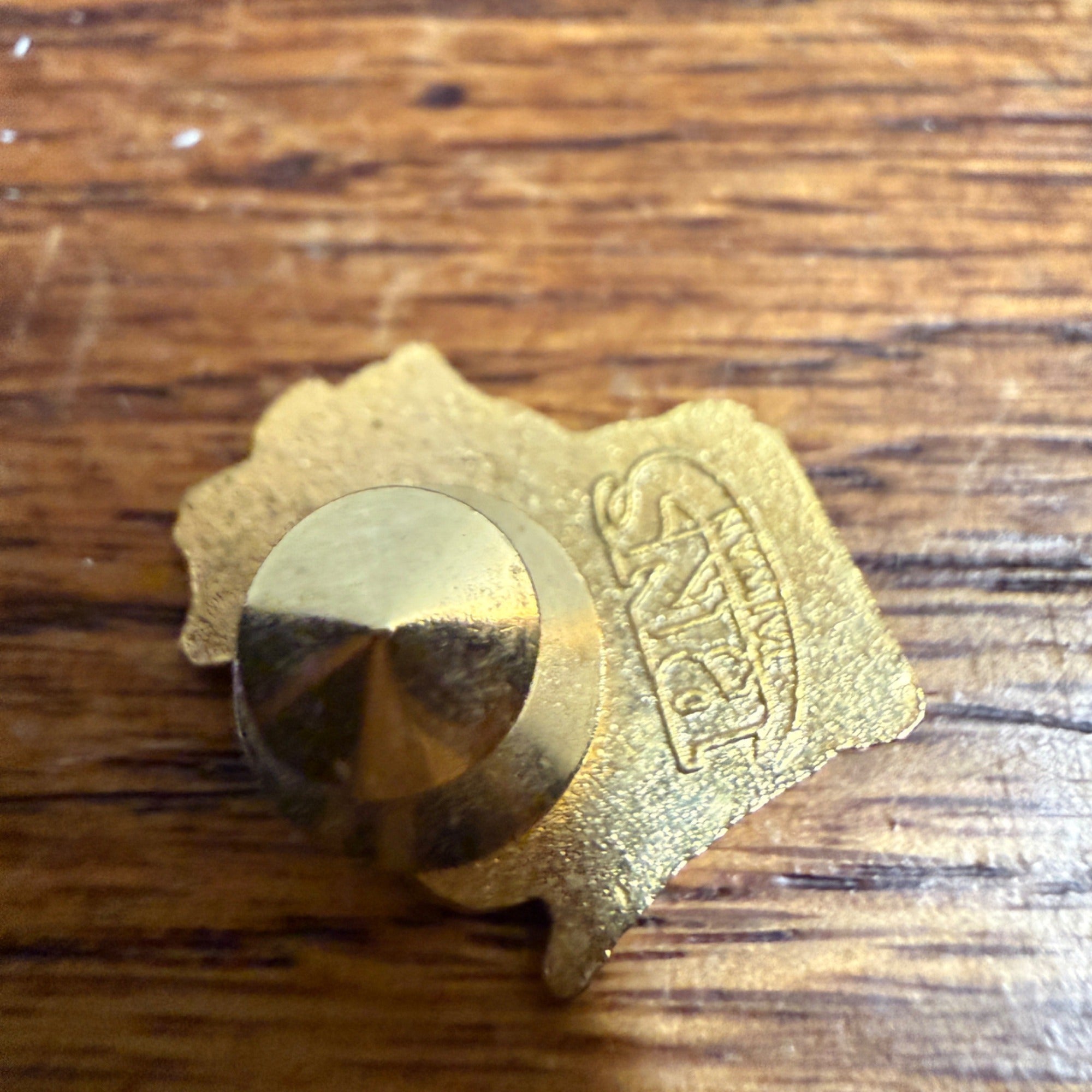 Vintage Bell Systems Telephone Pioneer of America 1875-1911 Pendant Charm & Wisconsin Pin