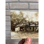 RARE Hotel Captain Hinz Oconomowoc Wis Nemahbin Lake RPPC Postcard Waukesha Beer