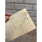 RARE Hotel Captain Hinz Oconomowoc Wis Nemahbin Lake RPPC Postcard Waukesha Beer