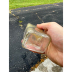 Vintage Clear Mayr's Wonderful Stomach Remedy Chicago Bottle Embossed I 6"