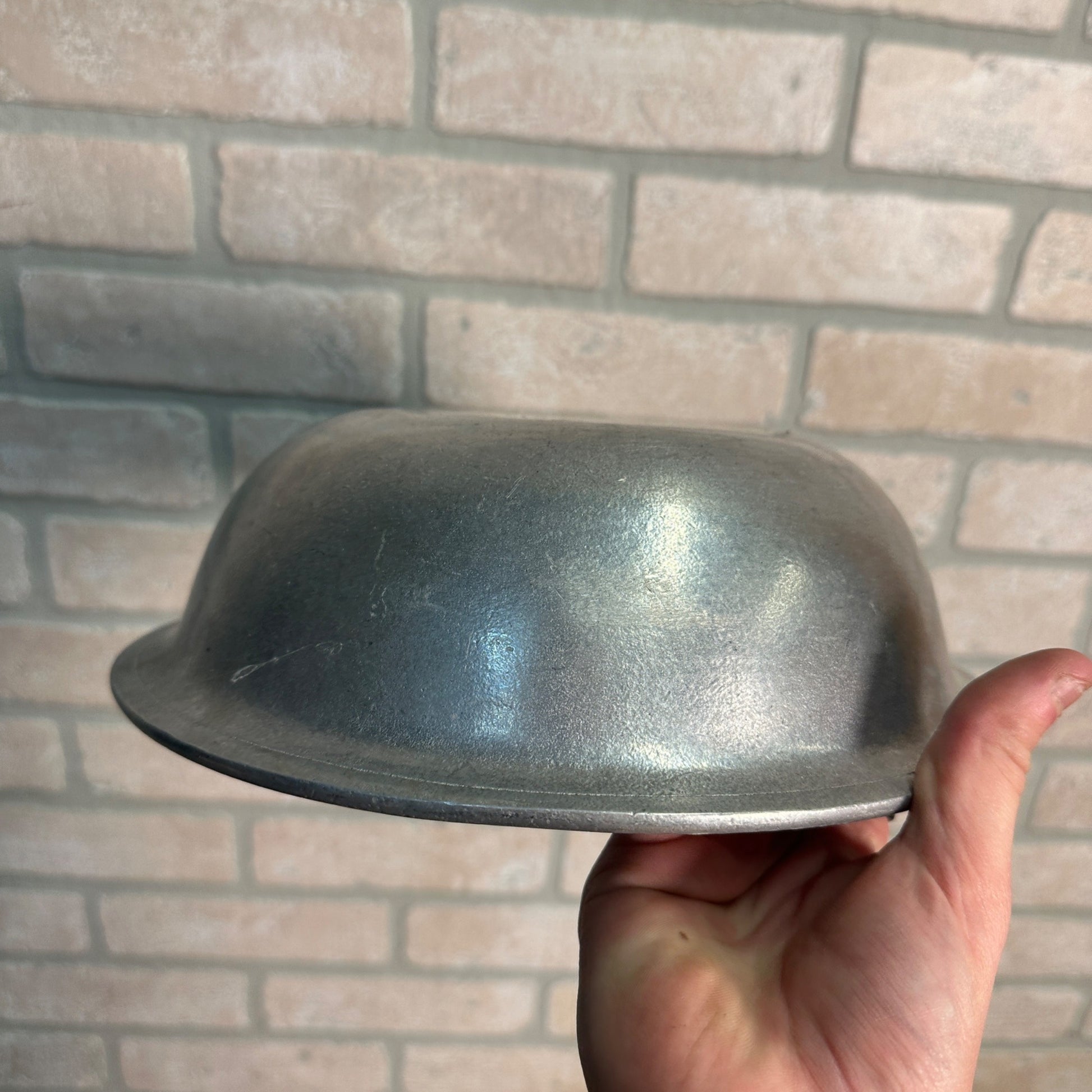 Vintage Wilton Armetale Pewter 10" Large Salad Serving Bowl Dish