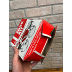 Vintage Boy Scouts of America Aluminum Cook Mess Kit w/ Bag Pot Regal Red