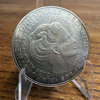 1972 Denmark 10 Ten Kroner Silver Coin - .527 Ounces of Silver