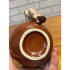 Vintage 1940s Stark California Pottery Baseball Hitter Souvenir Mug Nice RARE