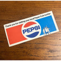 Vintage Pamphlet Pepsi Cola A Look Inside Your Local Pepsi Bottling Plant - Mint
