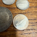 Misc Foreign Silver Coins 1967 Canada 1933 Florin Dimes Quarters