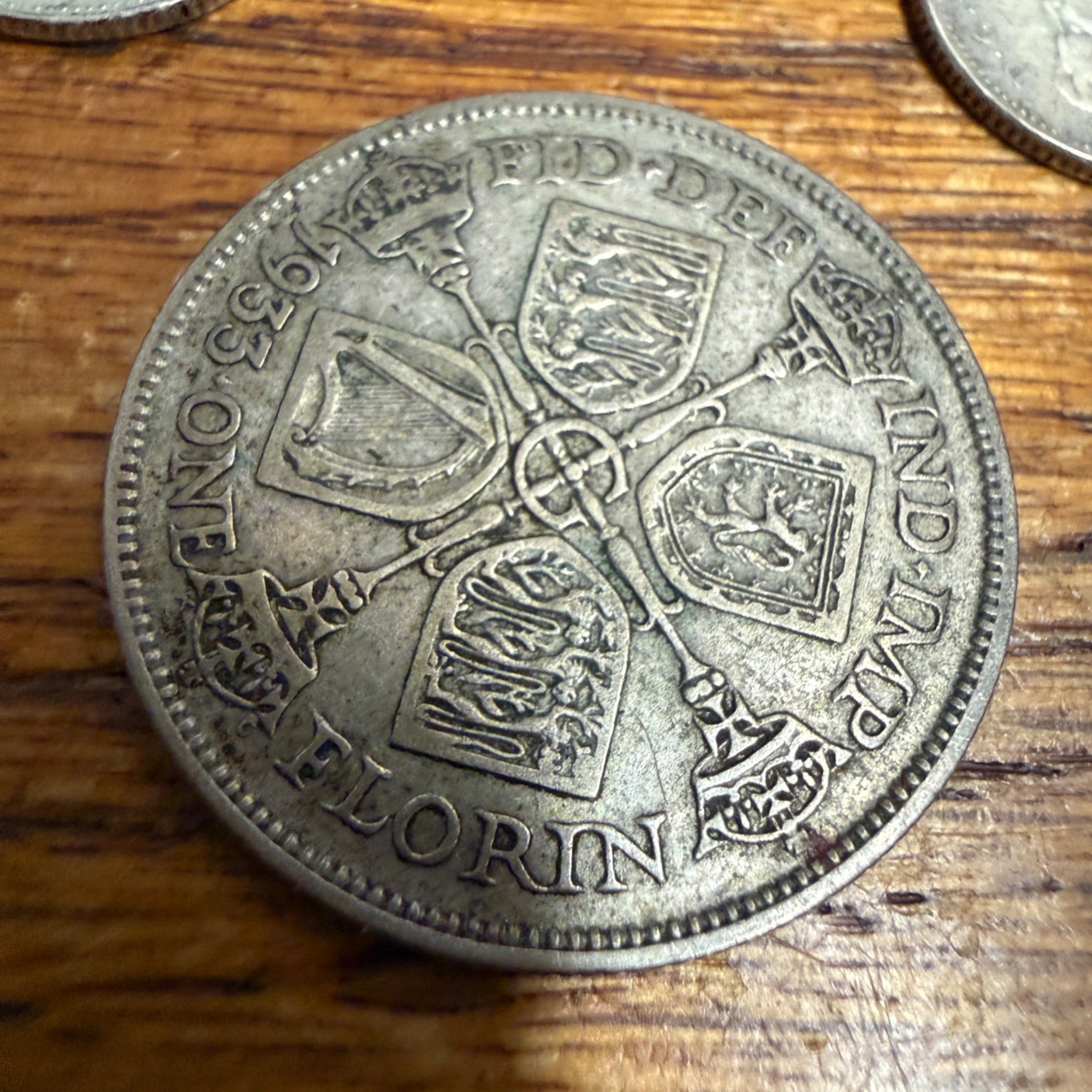 Misc Foreign Silver Coins 1967 Canada 1933 Florin Dimes Quarters