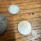 Misc Foreign Silver Coins 1967 Canada 1933 Florin Dimes Quarters