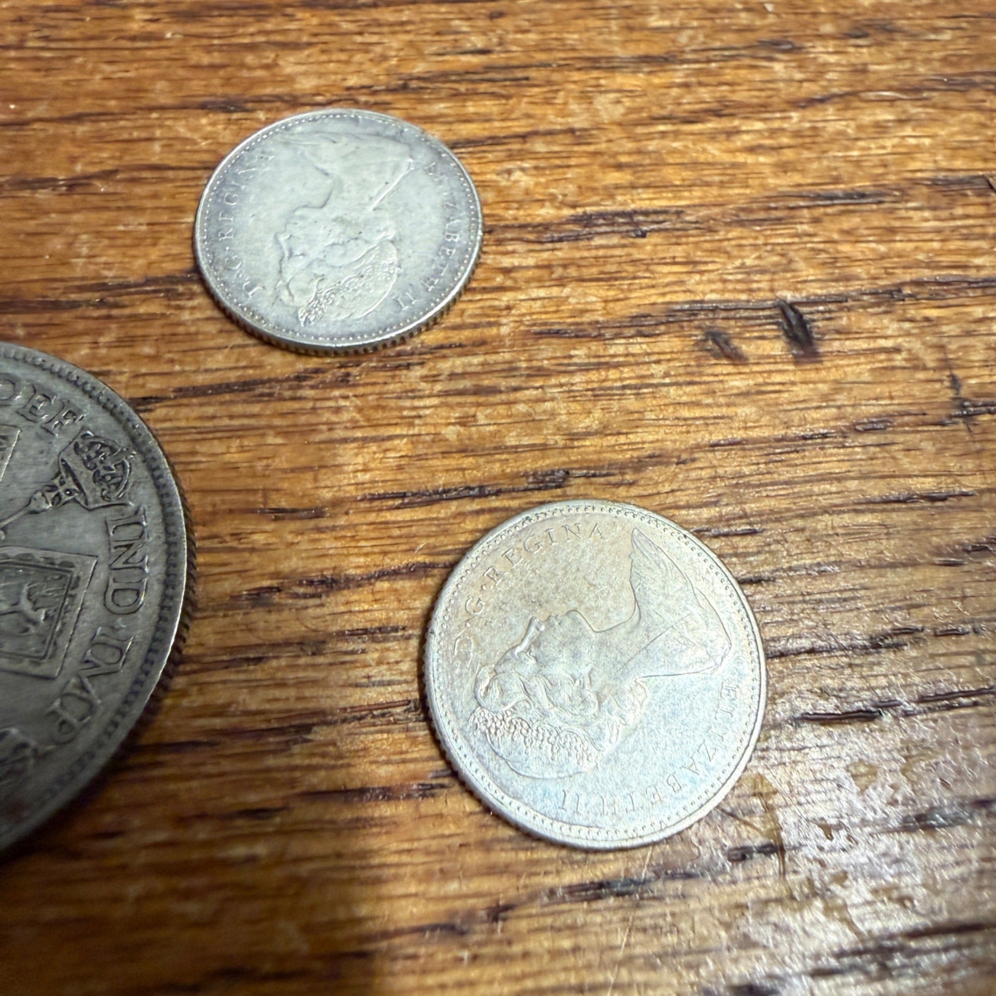 Misc Foreign Silver Coins 1967 Canada 1933 Florin Dimes Quarters