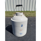 Antique Red Wing Union 3 Gallon Stoneware Canning Jar w/ Bail Handle - No Lid