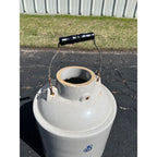 Antique Red Wing Union 3 Gallon Stoneware Canning Jar w/ Bail Handle - No Lid